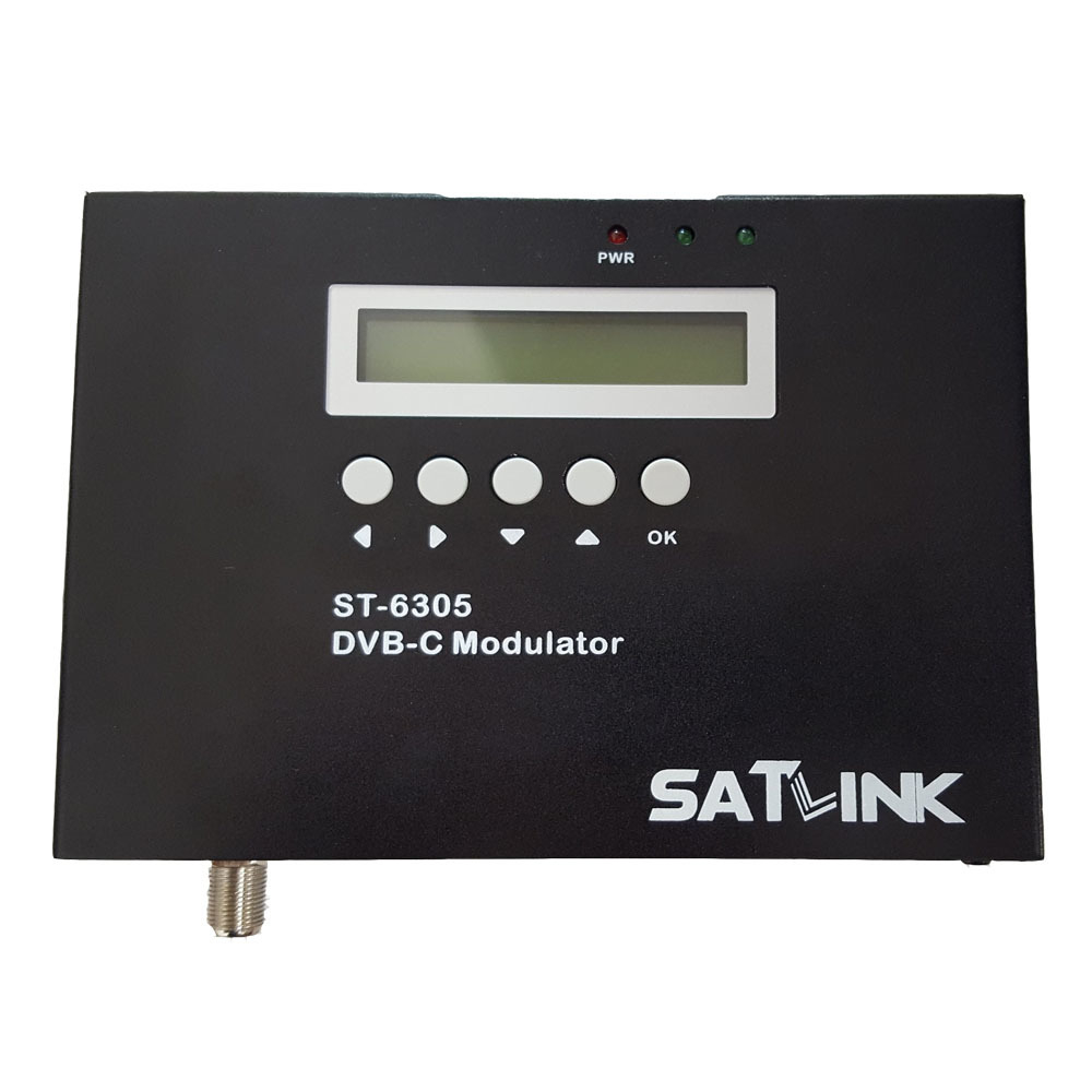 1-канальный HDMI в DVB-С Модулятор ST6305 SATLINK