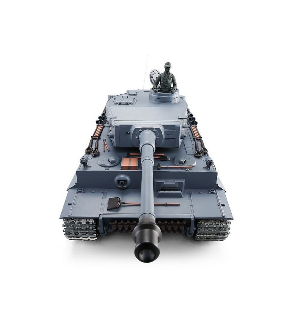 Радиоуправляемый танк Heng Long Tiger I UpgradeA V6.0 2.4G 1/16 RTR