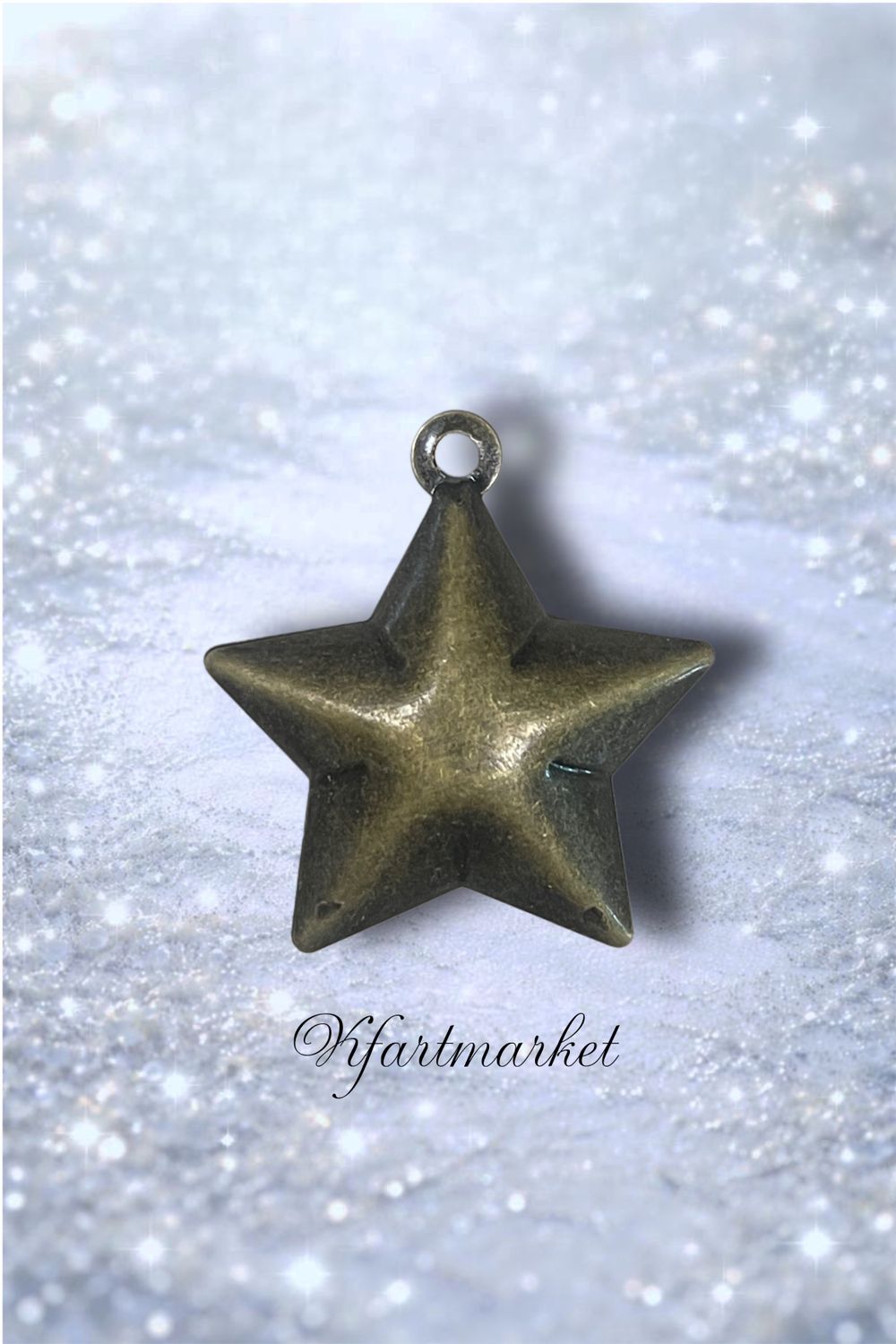 Металлический колокольчик 