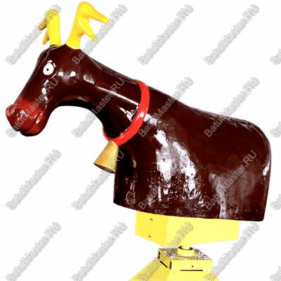 Бык для аттракциона родео "Олень родео"