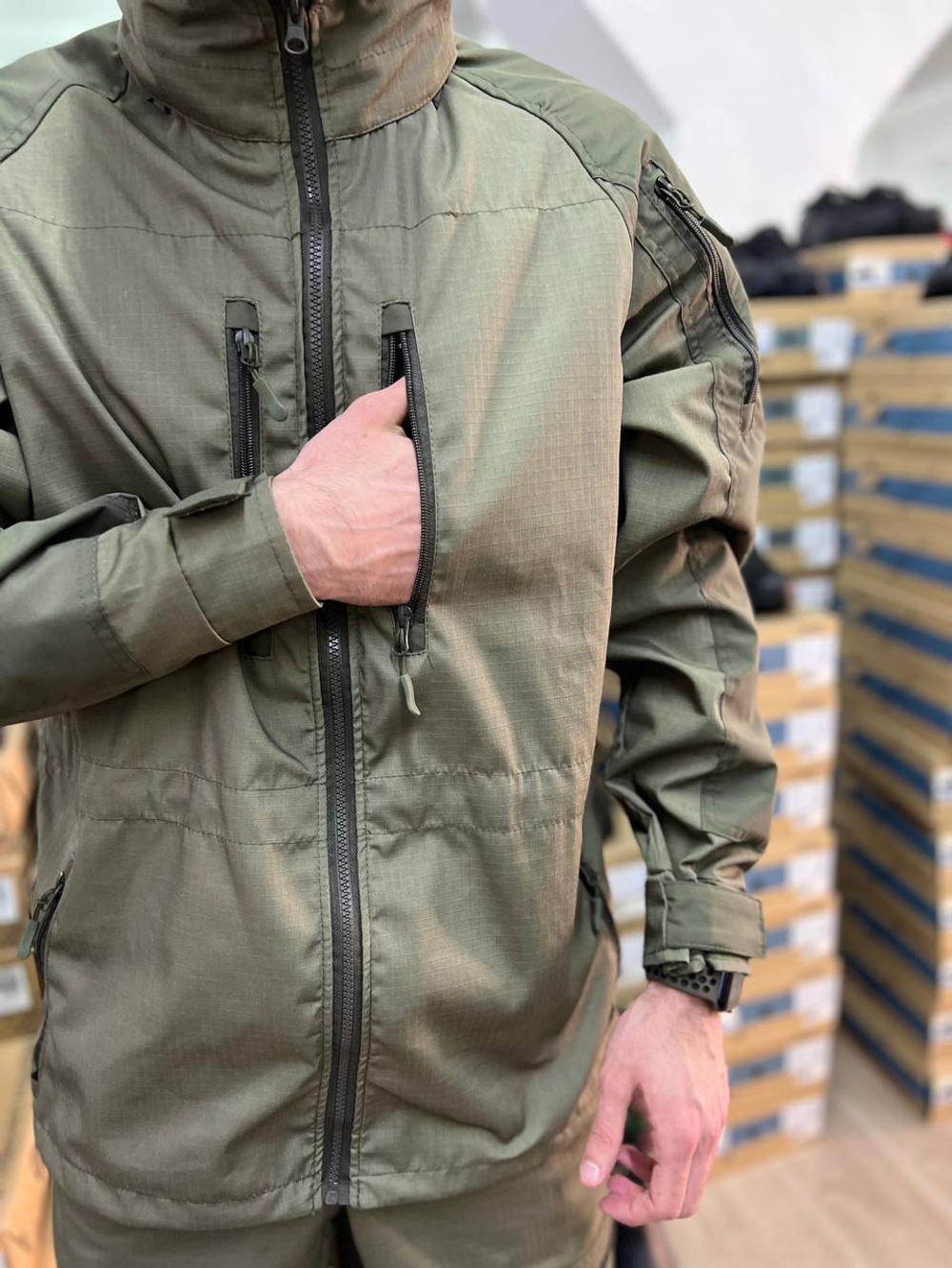 Тактический костюм Штурм / весна-лето / олива