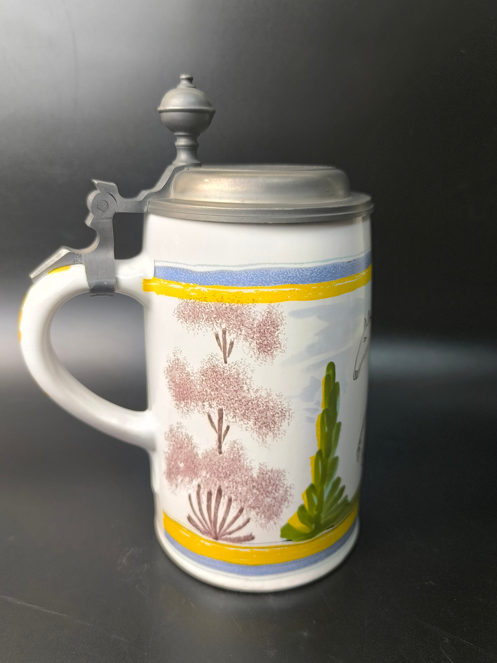 Фаянсовая кружка "Лошадь" Германия