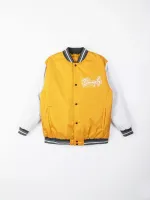 Бомбер с утеплителем "ГОРЧИЦА" подростковый