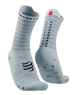 Носки Run Ultralight High v4 White Alloy