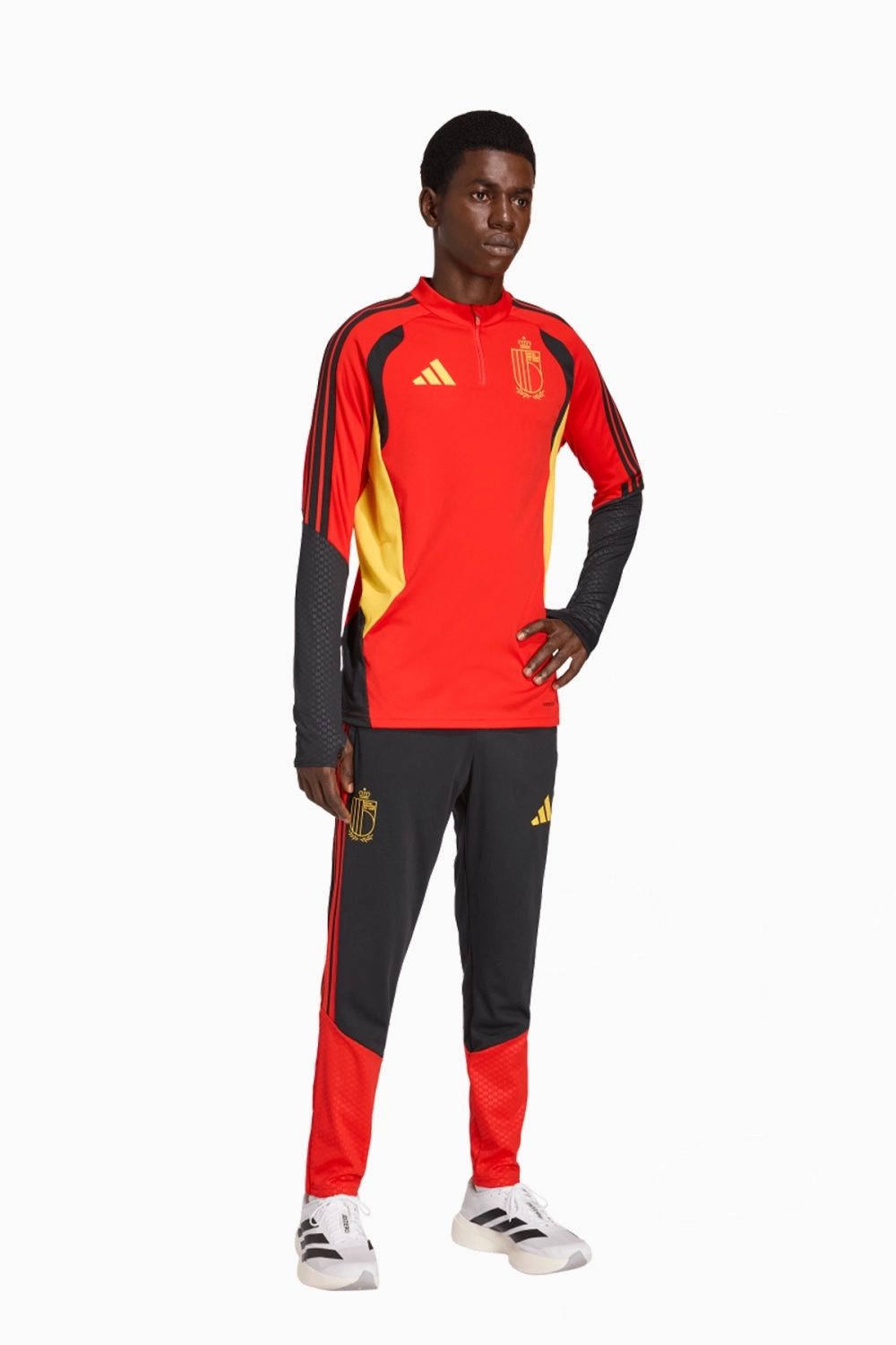 Кофта adidas Belgium 2026 Training Top - красный