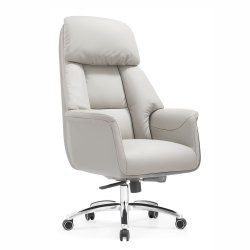 Кресло офисное 2909 982659 grey color LEATHER