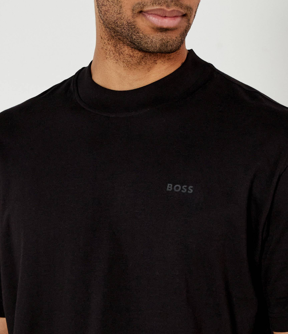 Футболка Te_numbers BOSS ORANGE - черный(50540520)