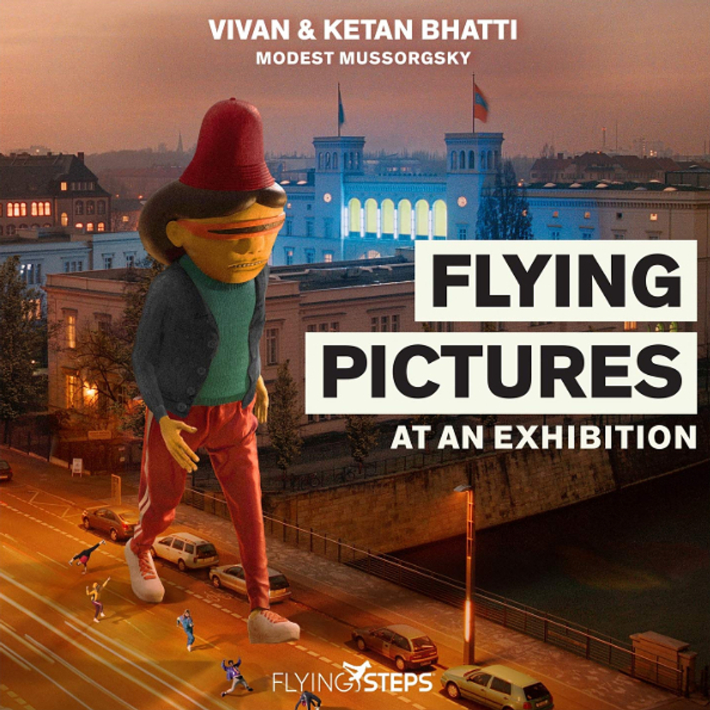 Flying Steps / Flying Pictures At An Exhibition (CD)