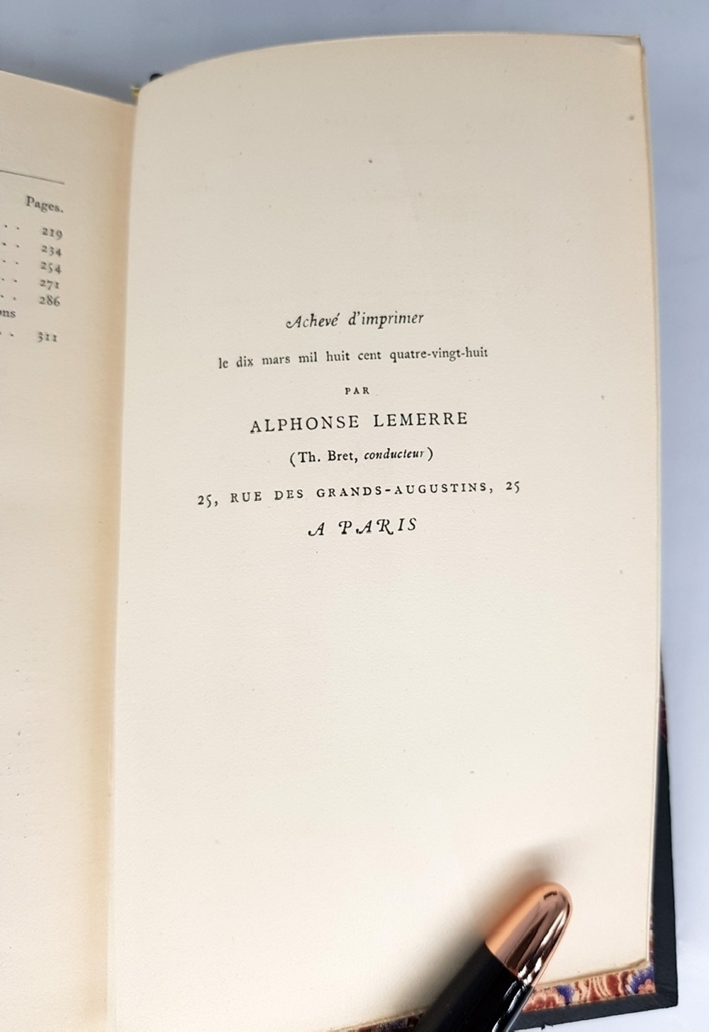 "Oeuvres de Alphonse Daudet, Oeuvres de Th.Gautier, Oeuvres de G.Flaubert (Творчество Альфонса Доде, Т. Готье, Г. Флобера)" 1930-1937 г.