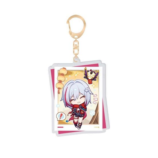 Брелок Honkai RPG Topaz & Numby 6942421110224