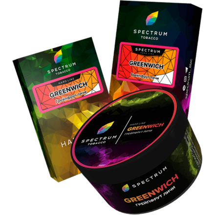 Spectrum Hard Line Greenwich (Грейпфрут Личи) 100 гр.