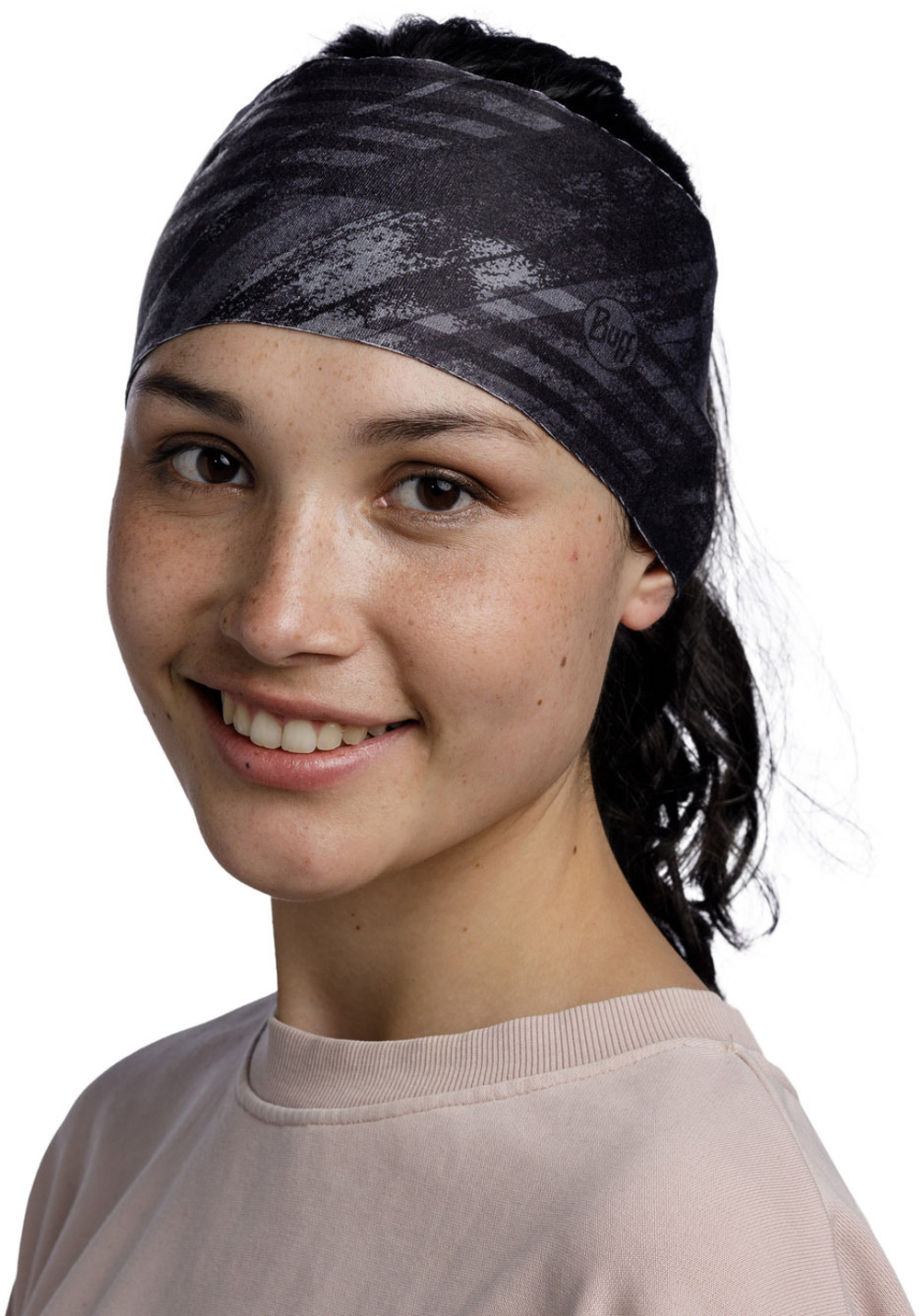 Повязка Buff Thermonet Headband Bardeen Black