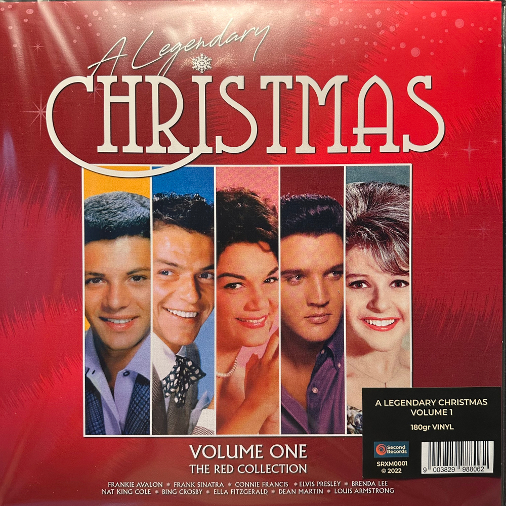Сборник A Legendary Christmas (Европа 2022г.)