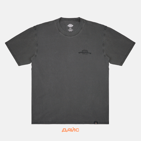 Футболка Dickies Christiana Garment Dyed артикул:DK0A87QHBLK1 - купить в магазине Дайс