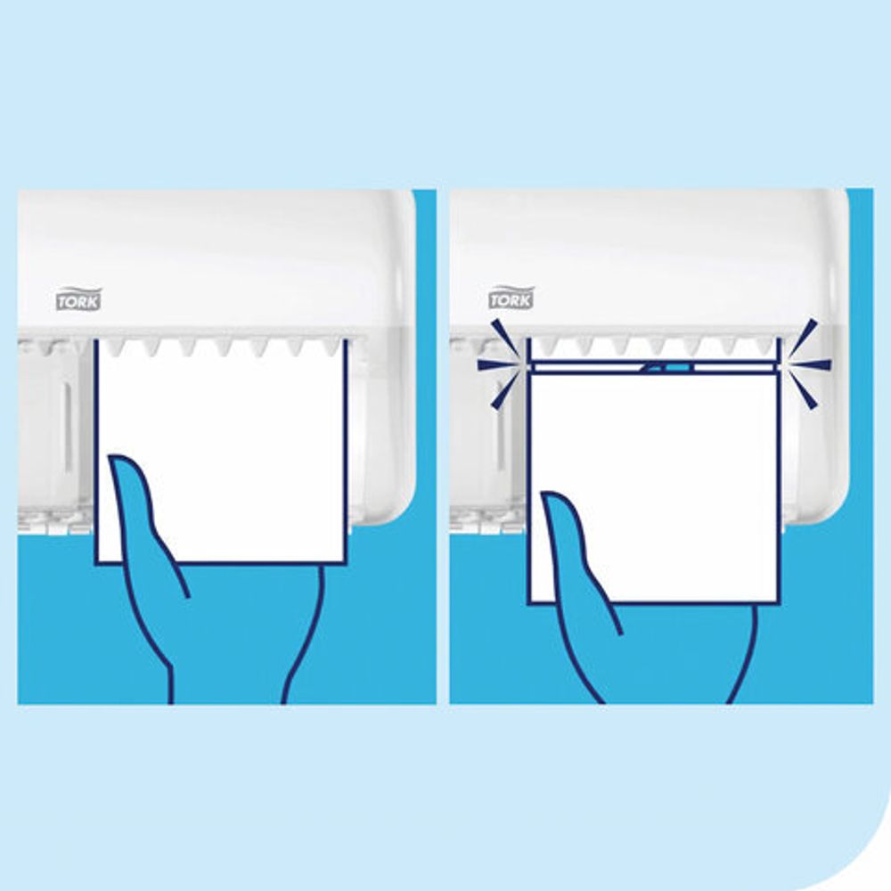 Диспенсер для туалетной бумаги TORK (Система T4) Elevation, белый, 557000