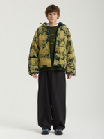 Мужской Пуховик Bleach Dyed Dimension