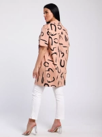 Туника-рубашка хлопок большие размеры