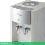 Кулер для воды AEL LD-28c White/Silver