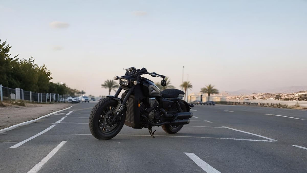 Мотоцикл SHARMAX RR 801 V Ultra