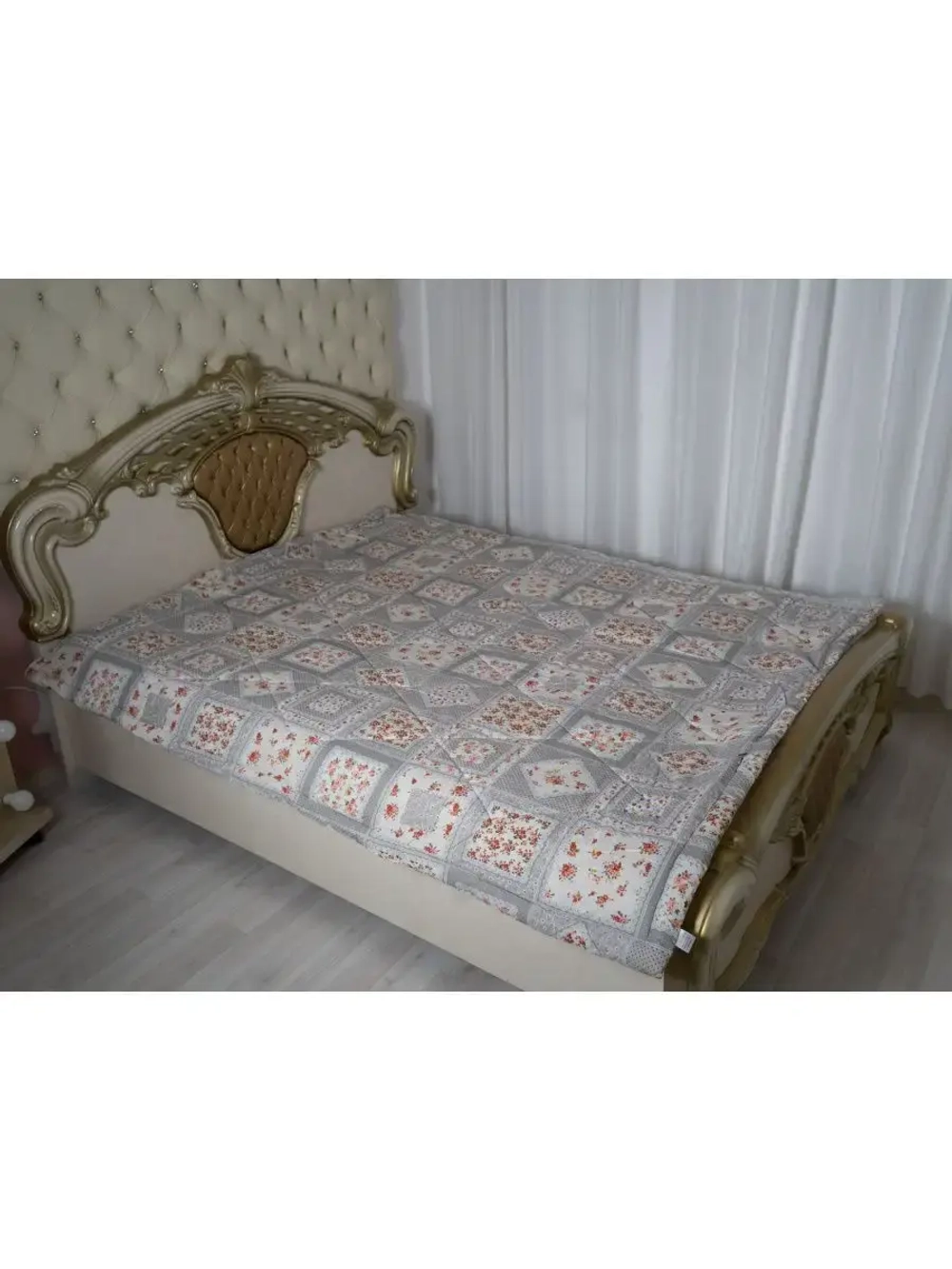 Одеяло лен двуспальное 172 х 205 утепленное зимнее льняное