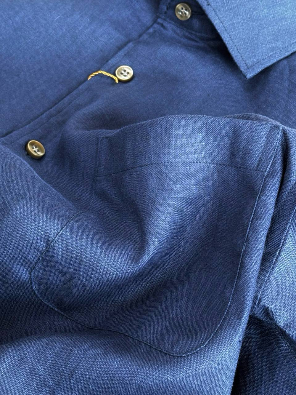 Льняная рубашка Loro Piana
