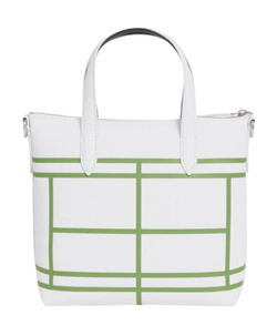 Спортивная сумка Lacoste Mini Anna Reversible Zipped Tote - white