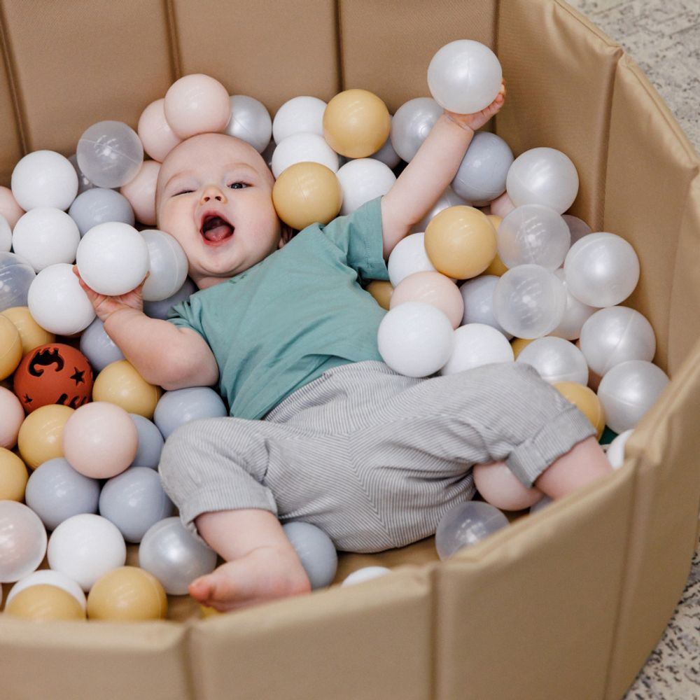 Игрушка Детский сухой бассейн TM Romana SoftPool (серый)