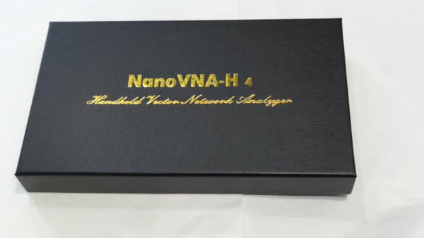 Анализатор векторный NanoVNA-H4