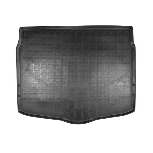 Коврик в багажник Norplast/Unidec для Nissan Qashqai в кузове J11 (2019-) Черный, полиуретан, арт.NPA00-T61-610