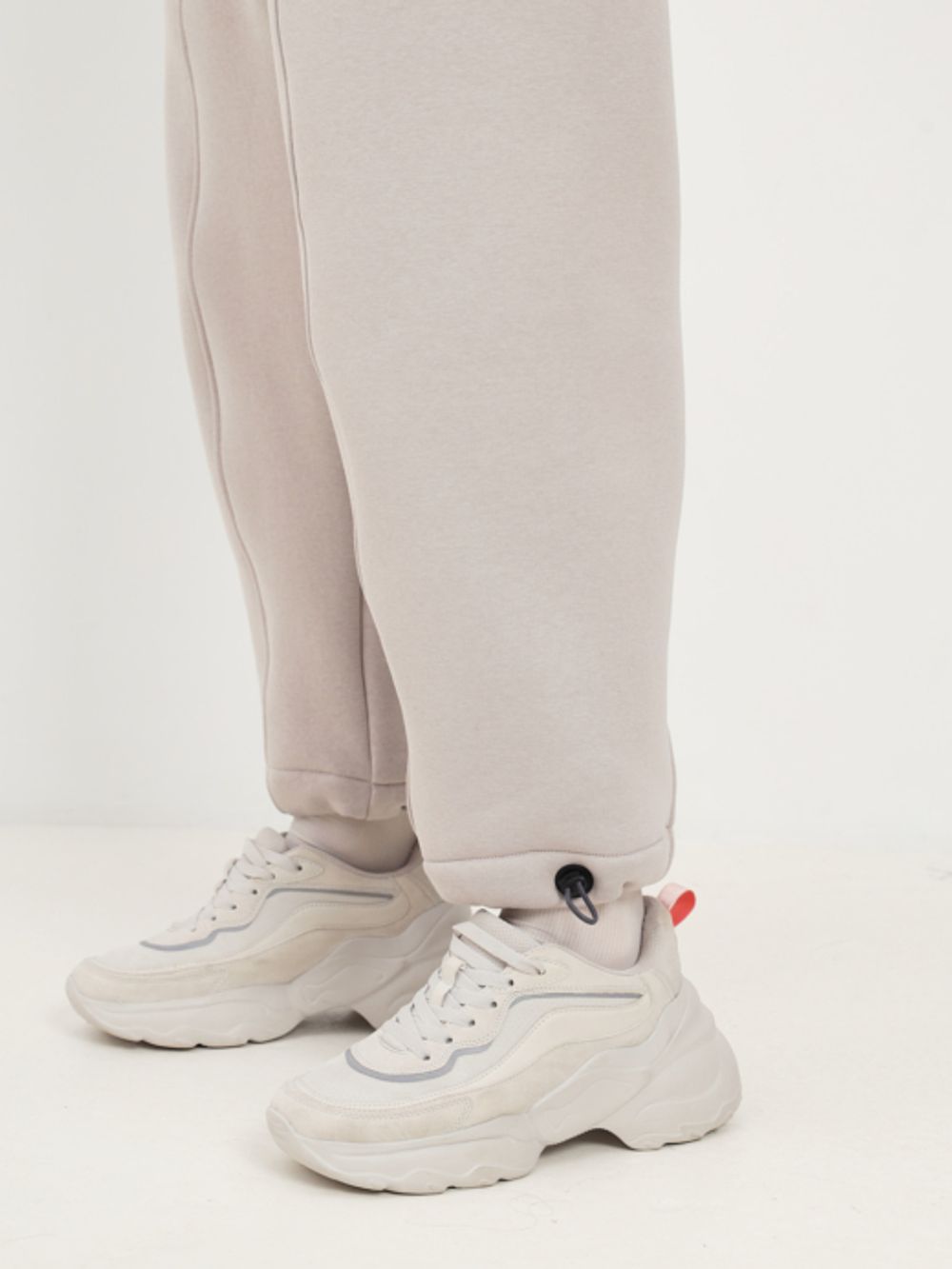 Брюки White Crow Katame Atsu теплые бежевые