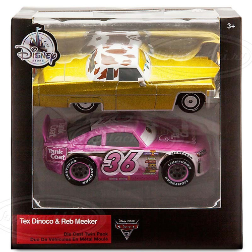 Тэкс Диноко и Рэб Микер (Тачки-3)