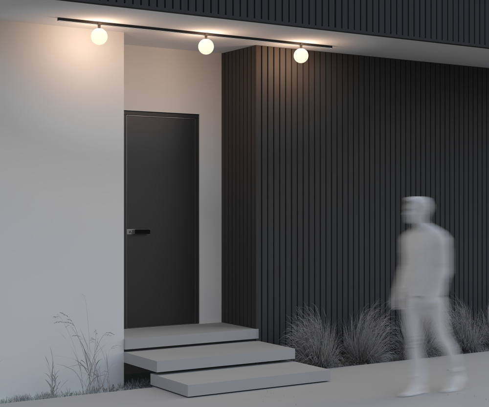 Уличный магнитный трековый светильник Maytoni ELASITY IP Luna O-TR01-2-S-9WB3K