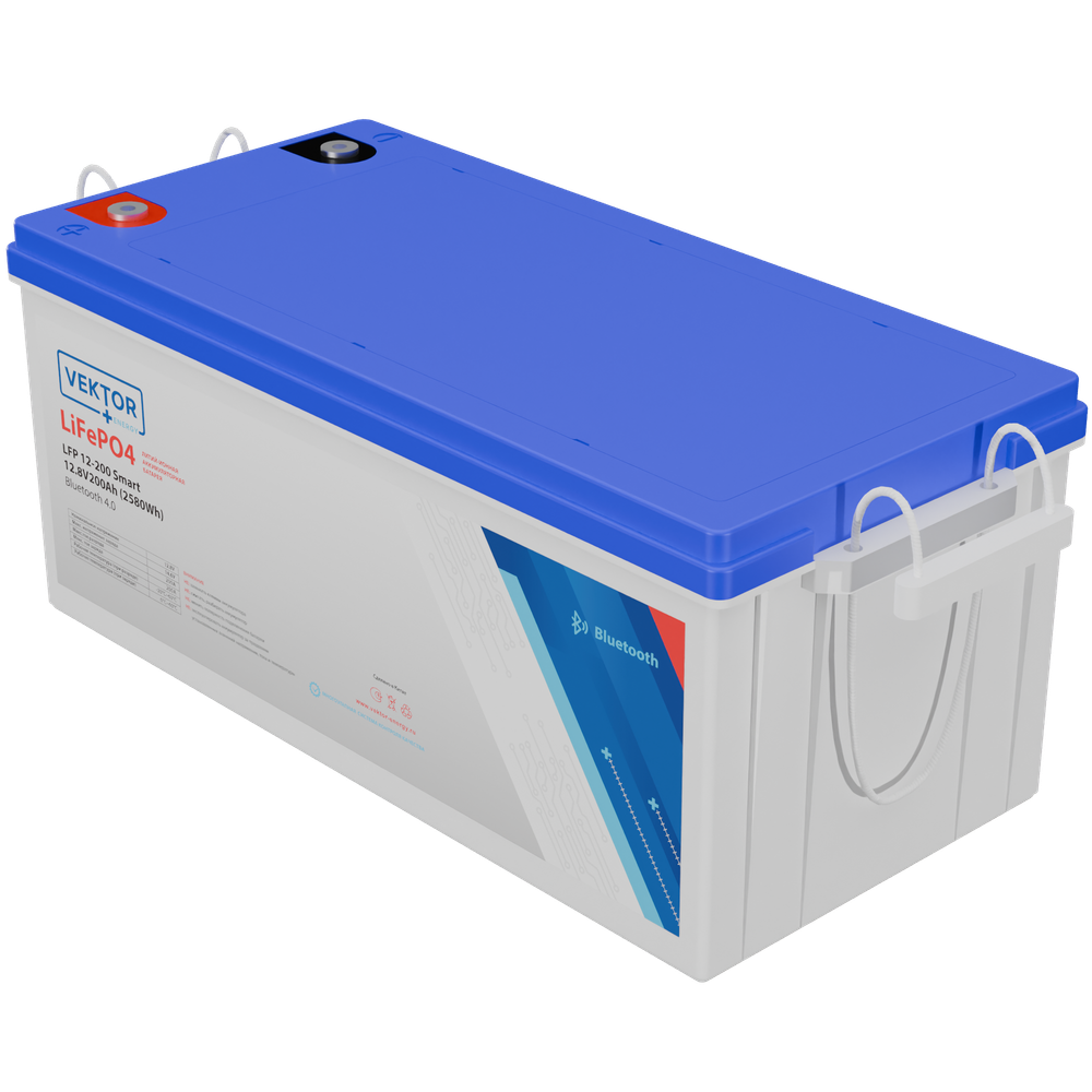 LFP 12.8-200 Smart BMS 100A (Bluetooth 4.0)