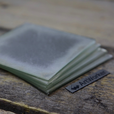 Серебряная смальта 91х91 мм (8 гр)