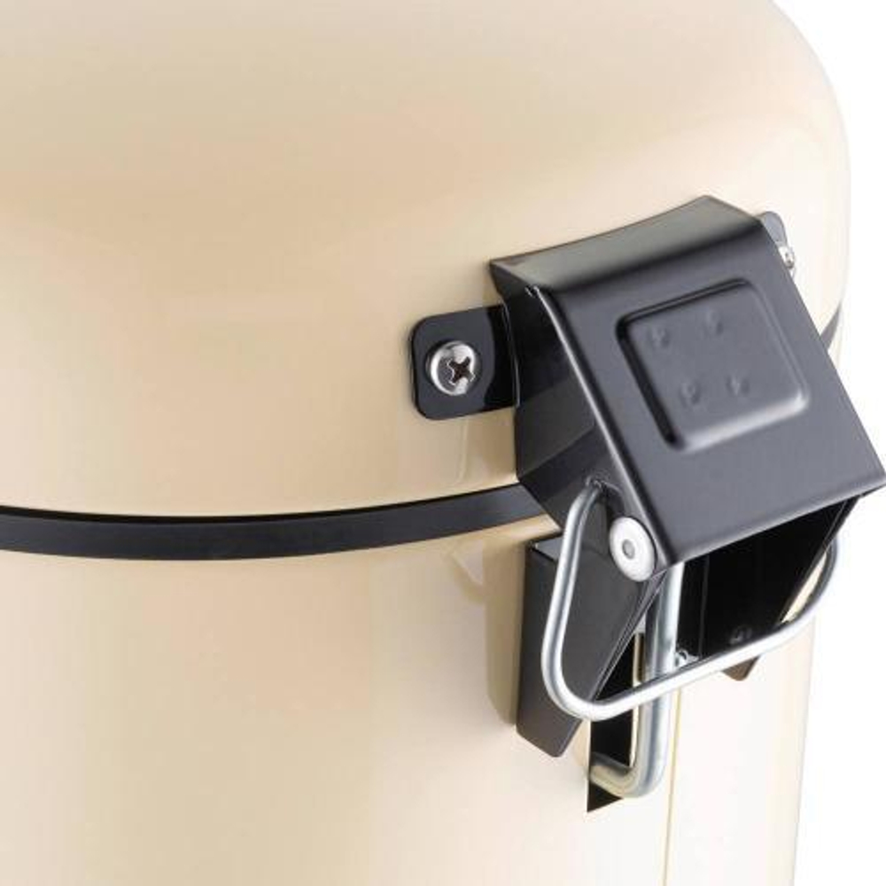 Ведро для мусора 20л Wesco Baseboy матовый песок