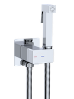 Гигиенический душ WeltWasser  HIGI Q01 CR 10000013665 латунь  Хром