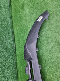 Юбка переднего бампера Mercedes GLC X253 19-22 AMG