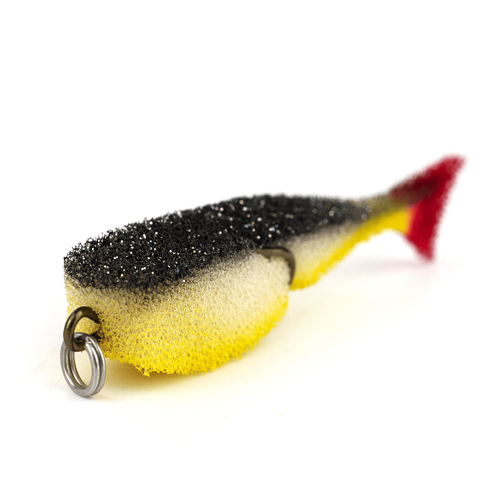 Поролоновая рыбка "Марка" мерцающая, 7см (15шт/уп)