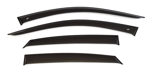 Дефлекторы боковых окон Cobra Tuning на Audi A6 седан (4B/C5) 1997-2004 арт.A11597