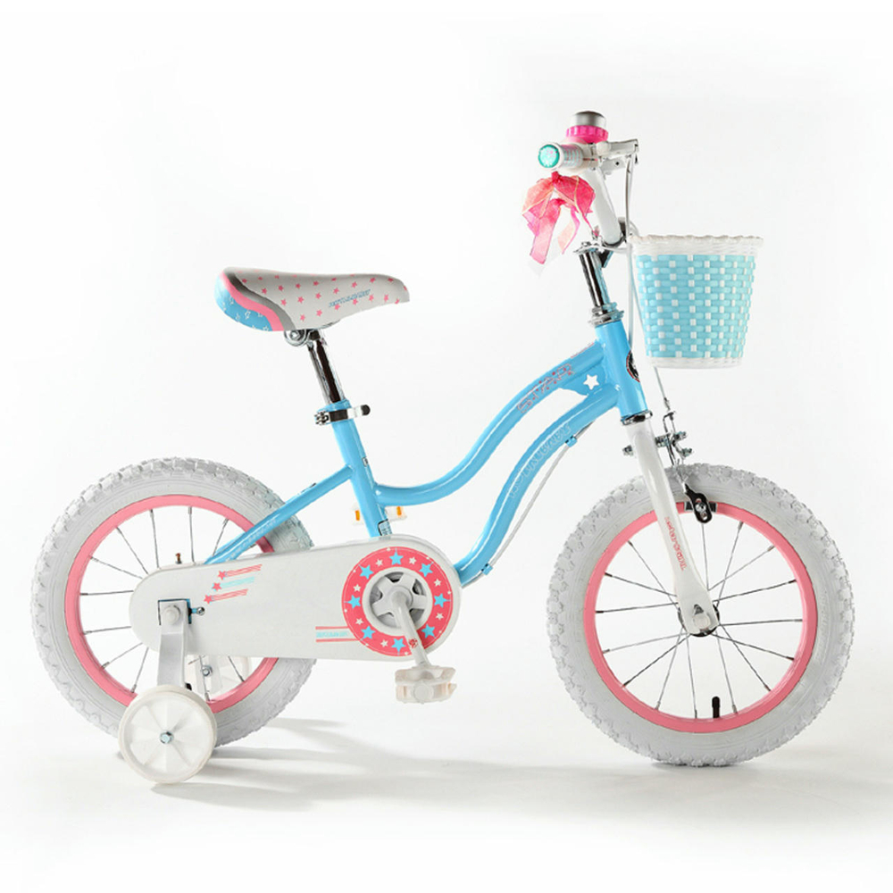 Детский велосипед Royal Baby Stargirl Steel 14" (2019)