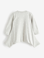 Боди с длинным рукавом для малышей с дисплазией тазобедренного сустава Next N45-122, 3 шт., Белый, Серый