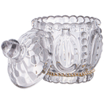 Емкость для хранения 0,18л с крышкой "Princesse", 8*10,5см