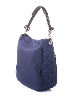 25004/43 Сумка жен., текстиль + иск.мех