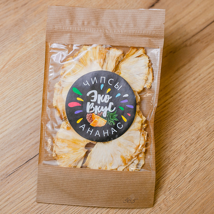 Чипсы "Ананас"