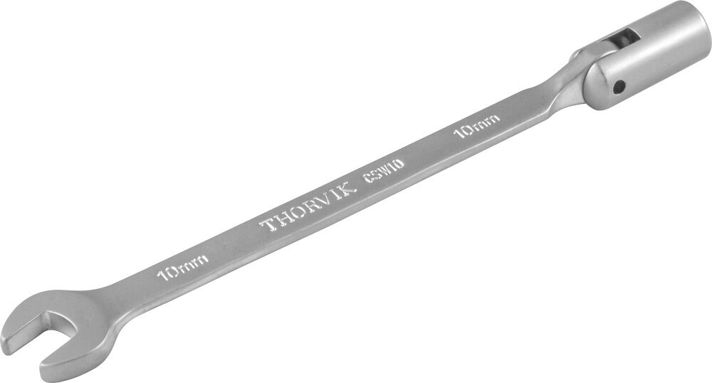 CSW10 Ключ гаечный комбинированный карданный, 10 мм