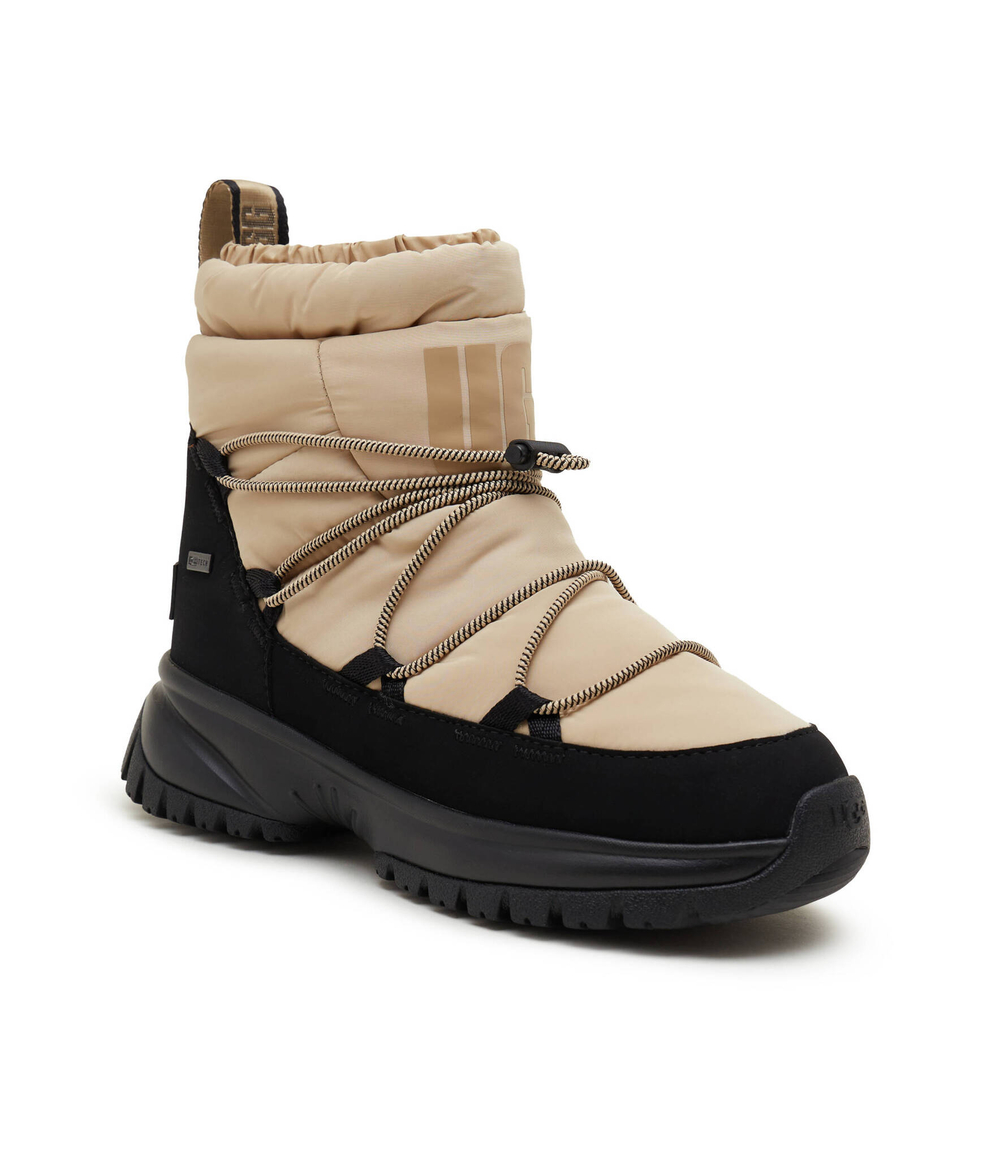 Утепленное угги YOSE PUFFER MID UGG - бежевый(1131978)