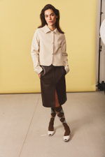 Жакет JACQUELINE молочного цвета