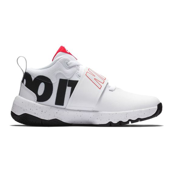 NIKE Team Hustle D 8 Детские баскетбольные кроссовки МИД Топ Юнисекс