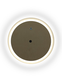 Зеркало "Planet black Led" D 1000 с бесконтактным сенсором