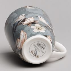 НАБОР КРУЖЕК LEFARD BOHEMIAN BIRDS 4ШТ. 420МЛ